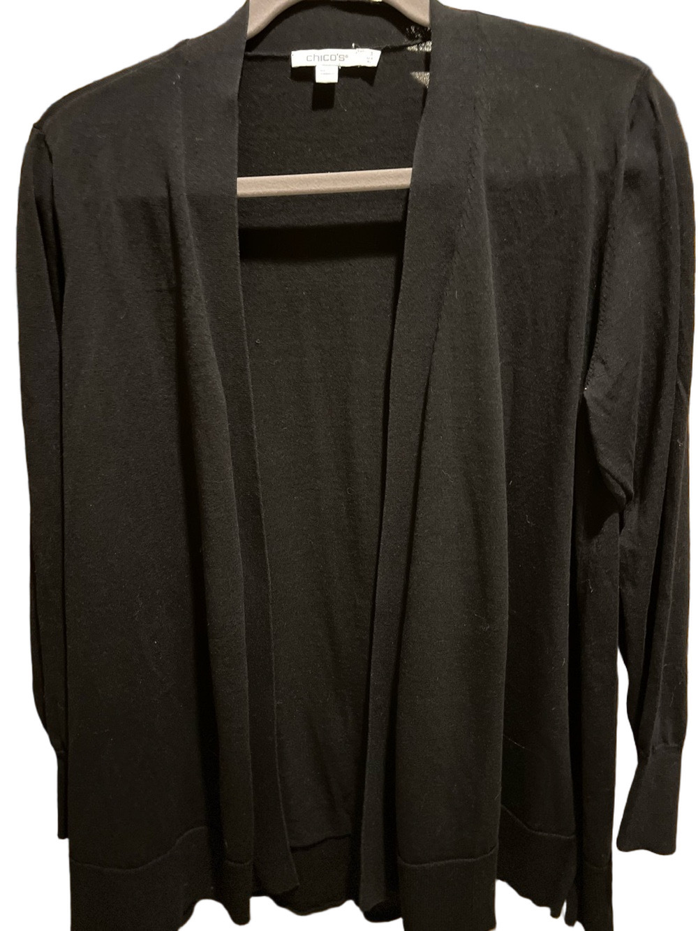69. WOMENS CHICO’S 3/XL DETAIL TOP